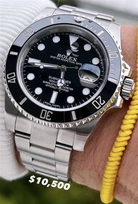 rolex nos